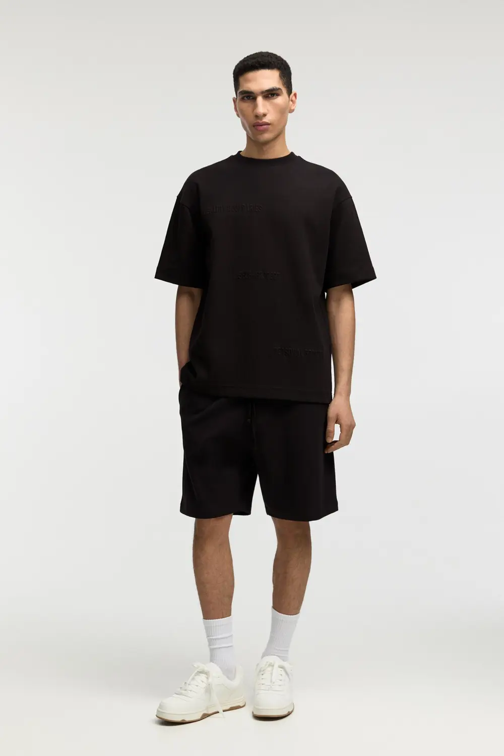 Bermuda short sweatpants