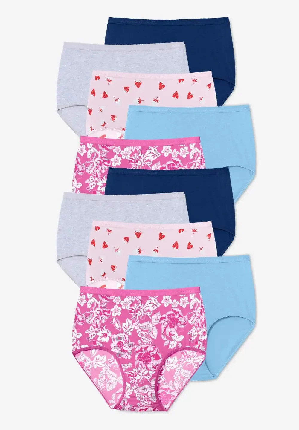 Full Coverage Cotton Brief 10-Pack