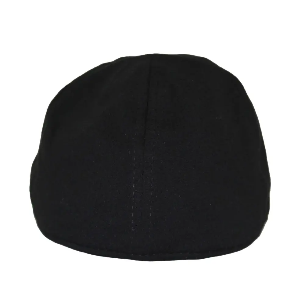 The Scrapper Boston Scally Cap - Black