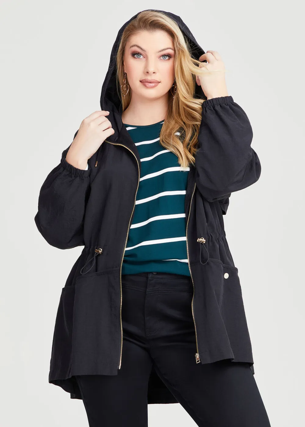 Weekend Hooded Jacket