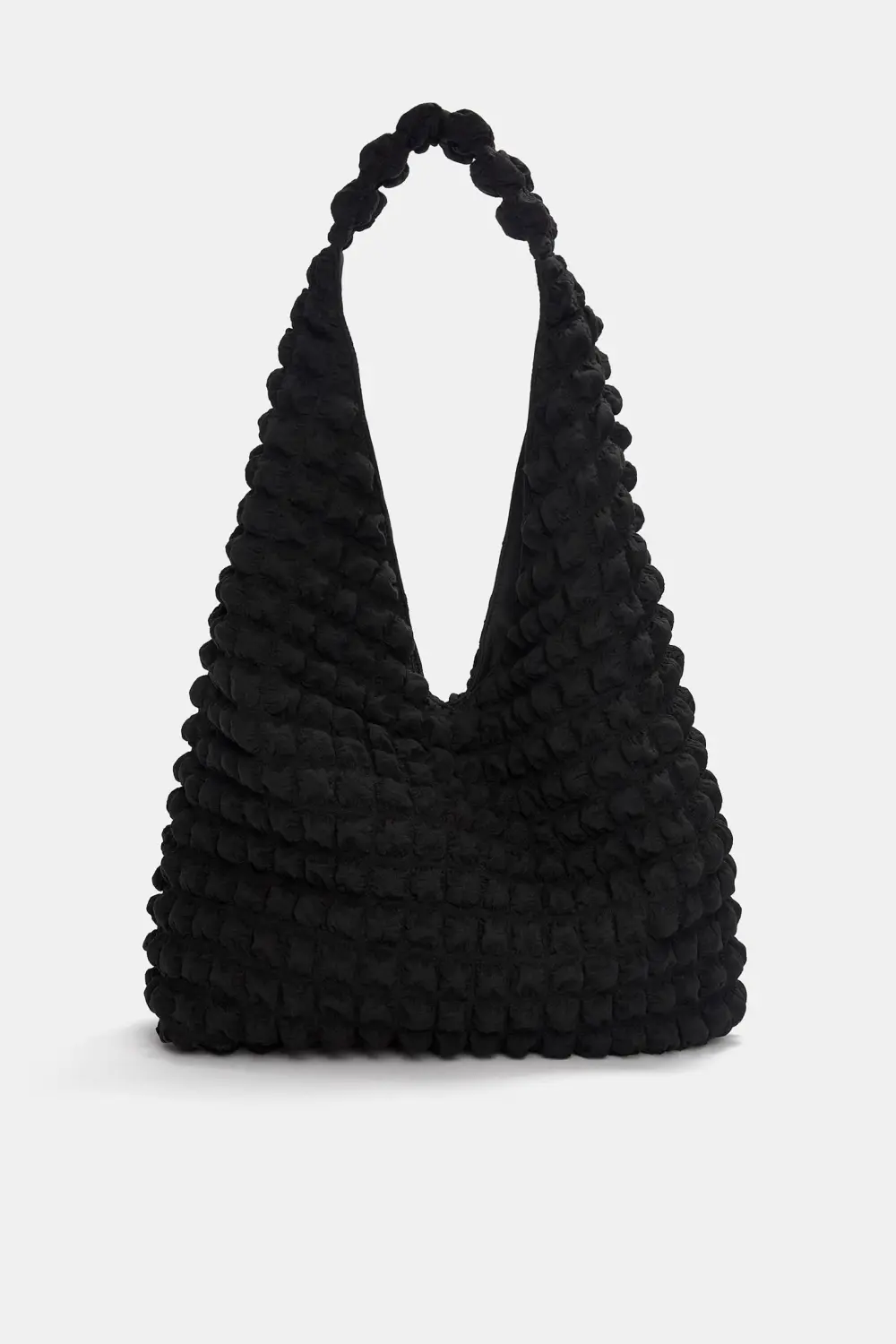 Bolso shopper acolchado