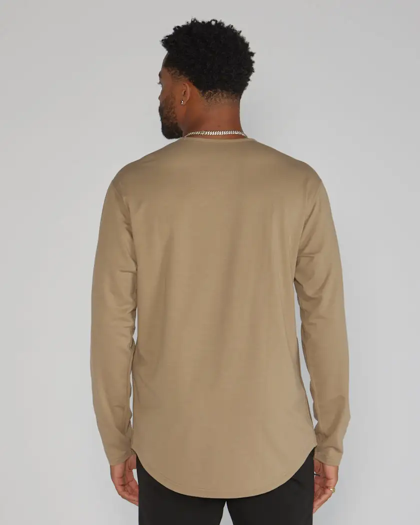 Drop-Cut Long Sleeve: Bylt Signature