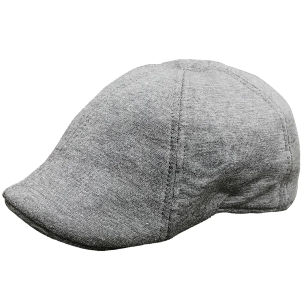 The Bruin Dubliner Boston Scally Cap - Grey