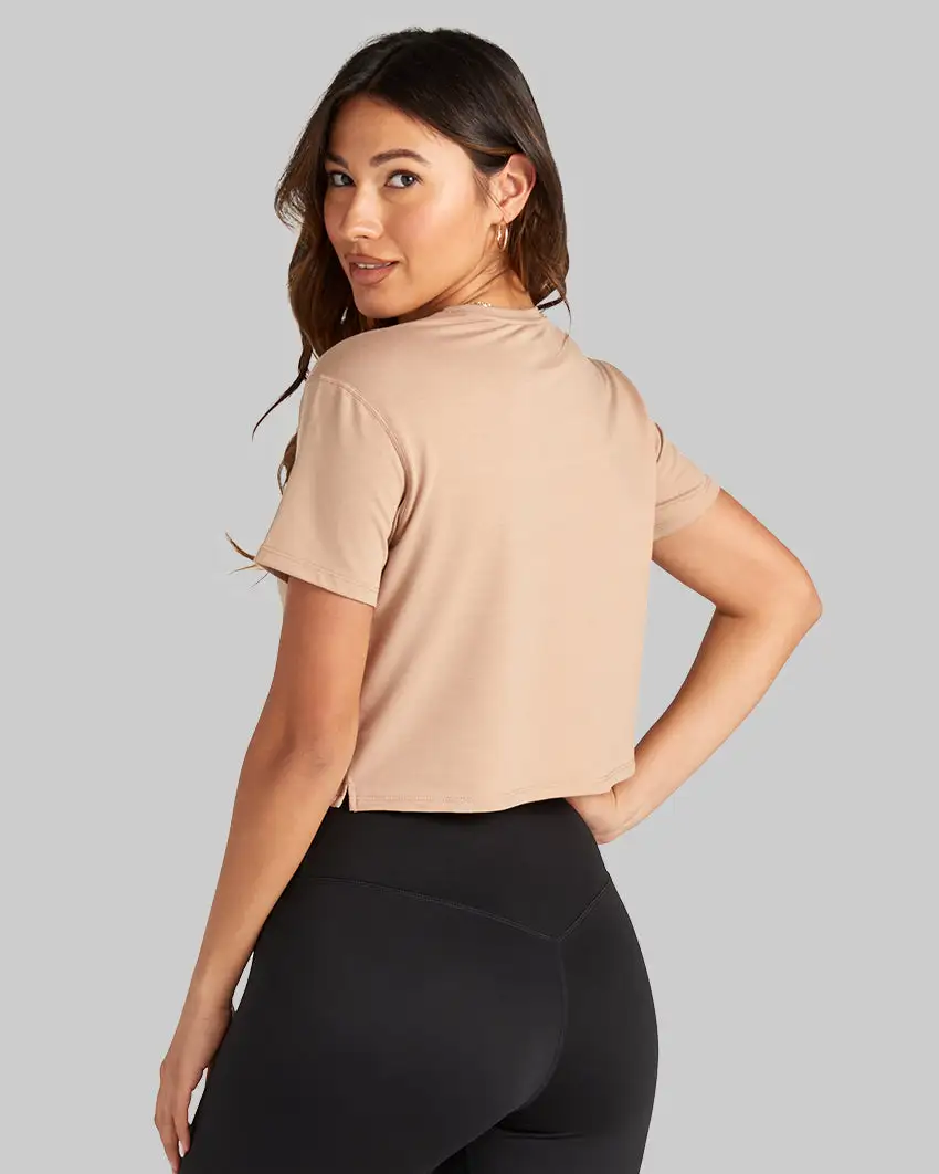 Essential Cropped Crew