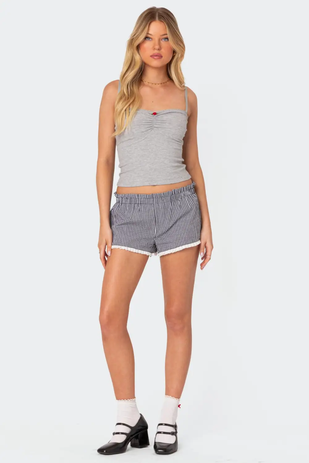 Kyra Gingham Shorts