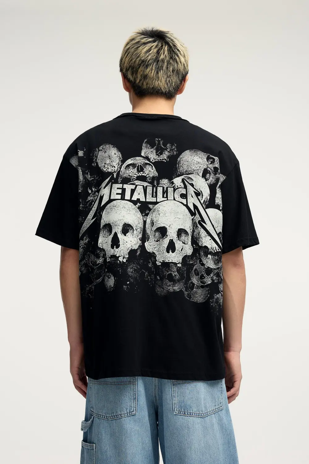 Metallica skull T-shirt