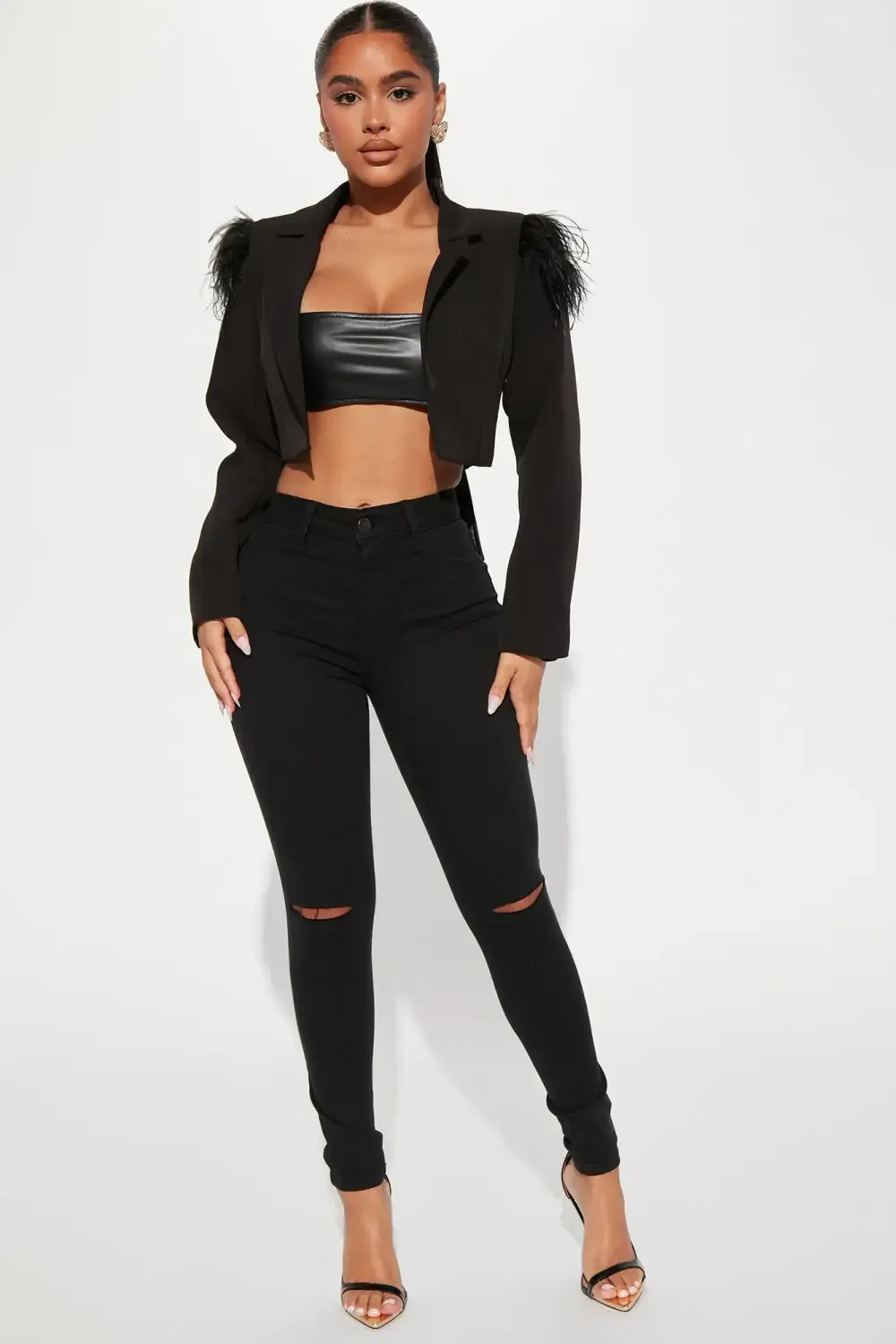 Petite Canopy Jeans - Black