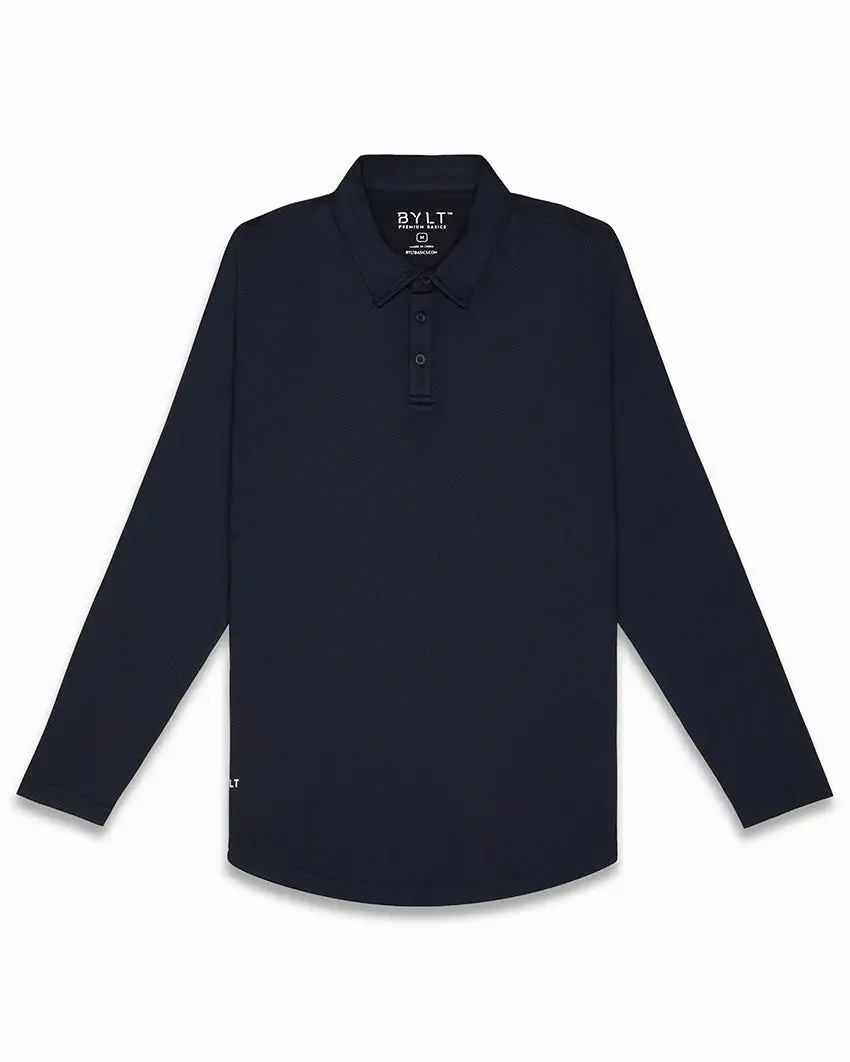 Performance+ Long Sleeve Polo