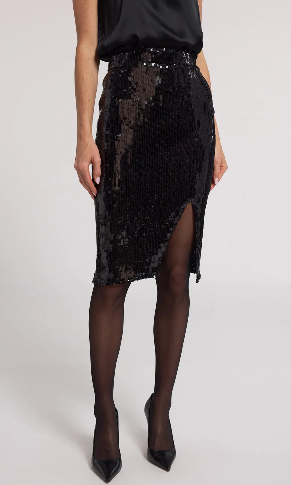 Shenae Sequin Skirt