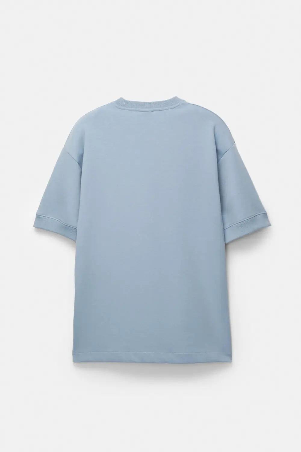 Short sleeve sweatshirt