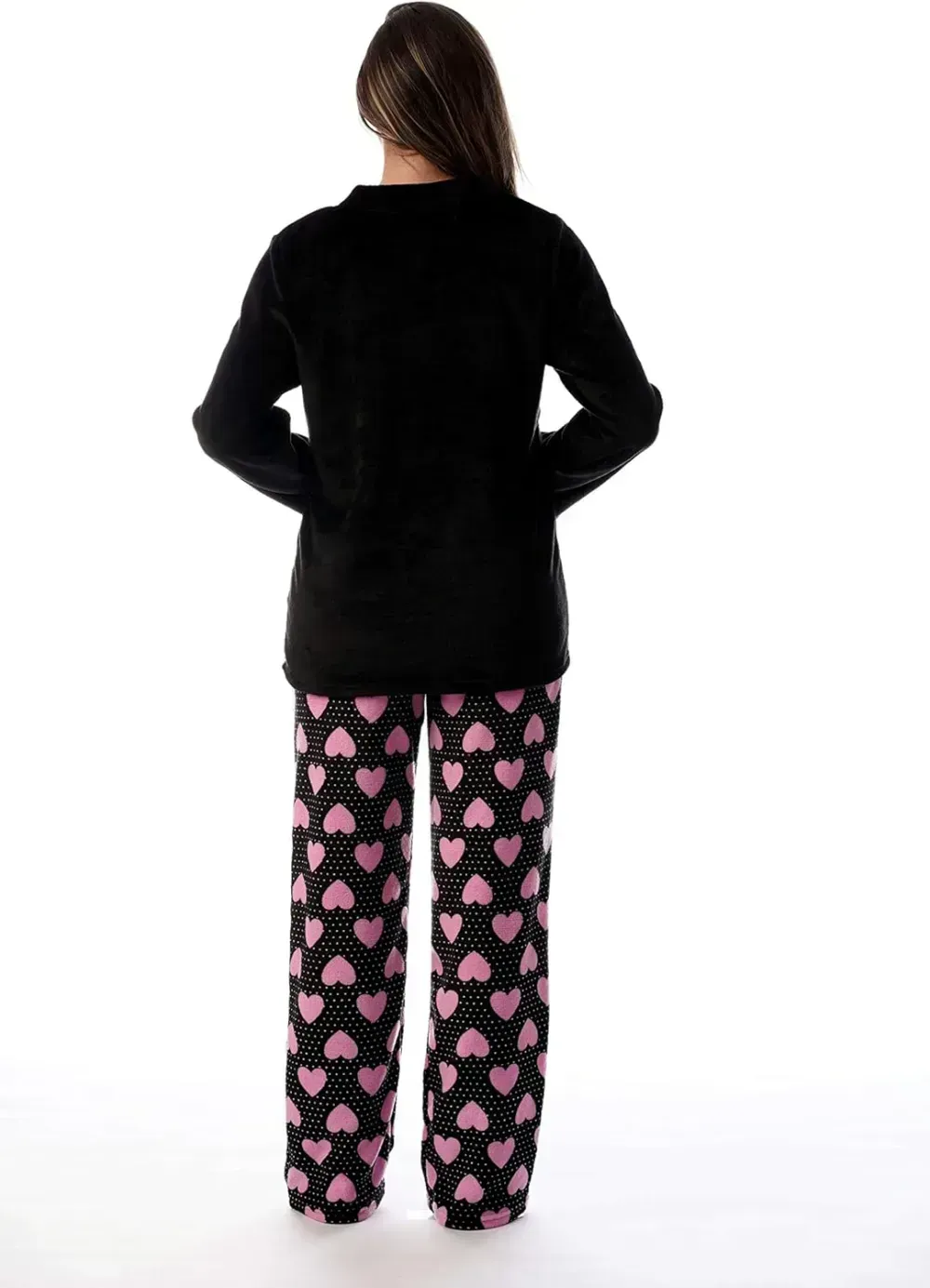 Plush Pajama Sets for Women