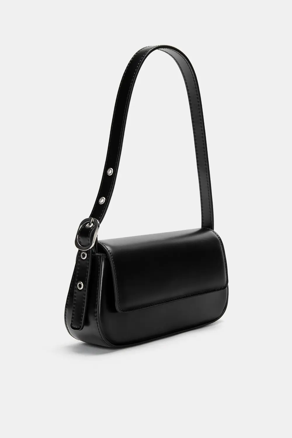 Bolso de hombro solapa
