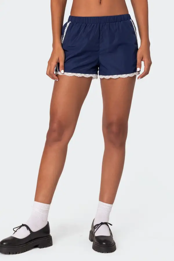 Kallie Lacey Track Shorts