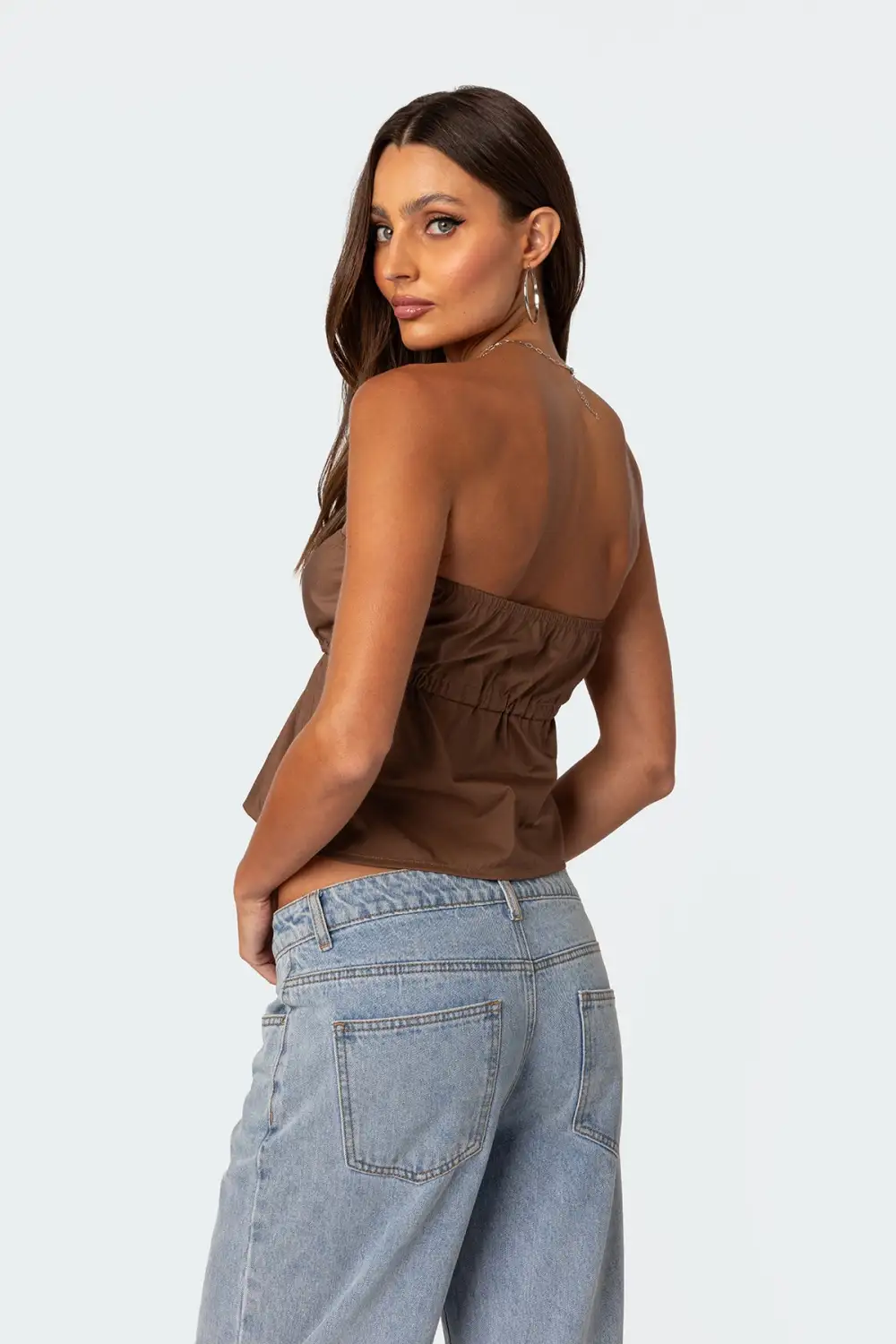 Reva Strapless Top