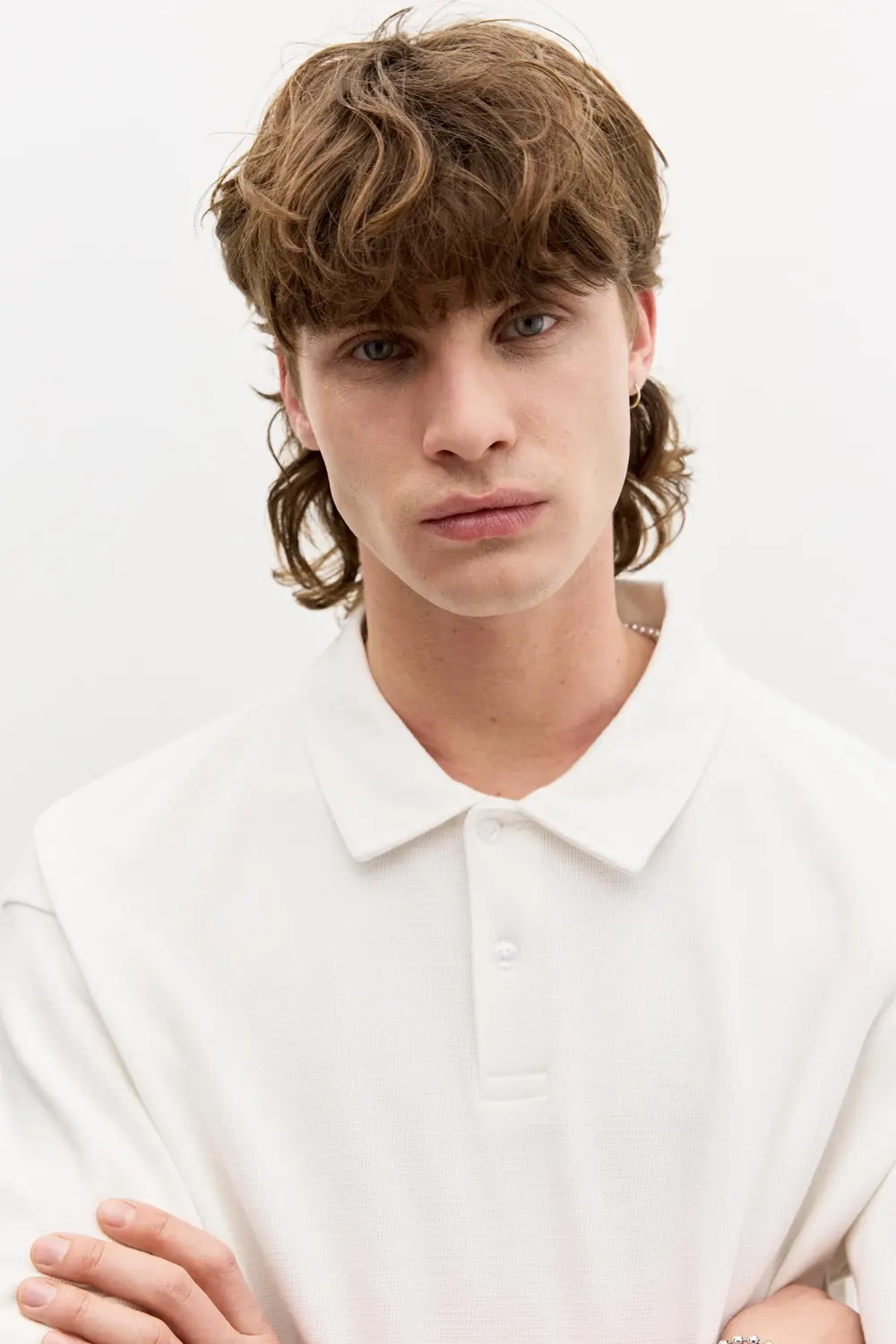 Short sleeve polo shirt