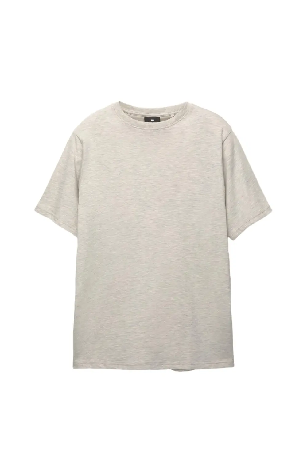 Basic short sleeve cotton T-shirt