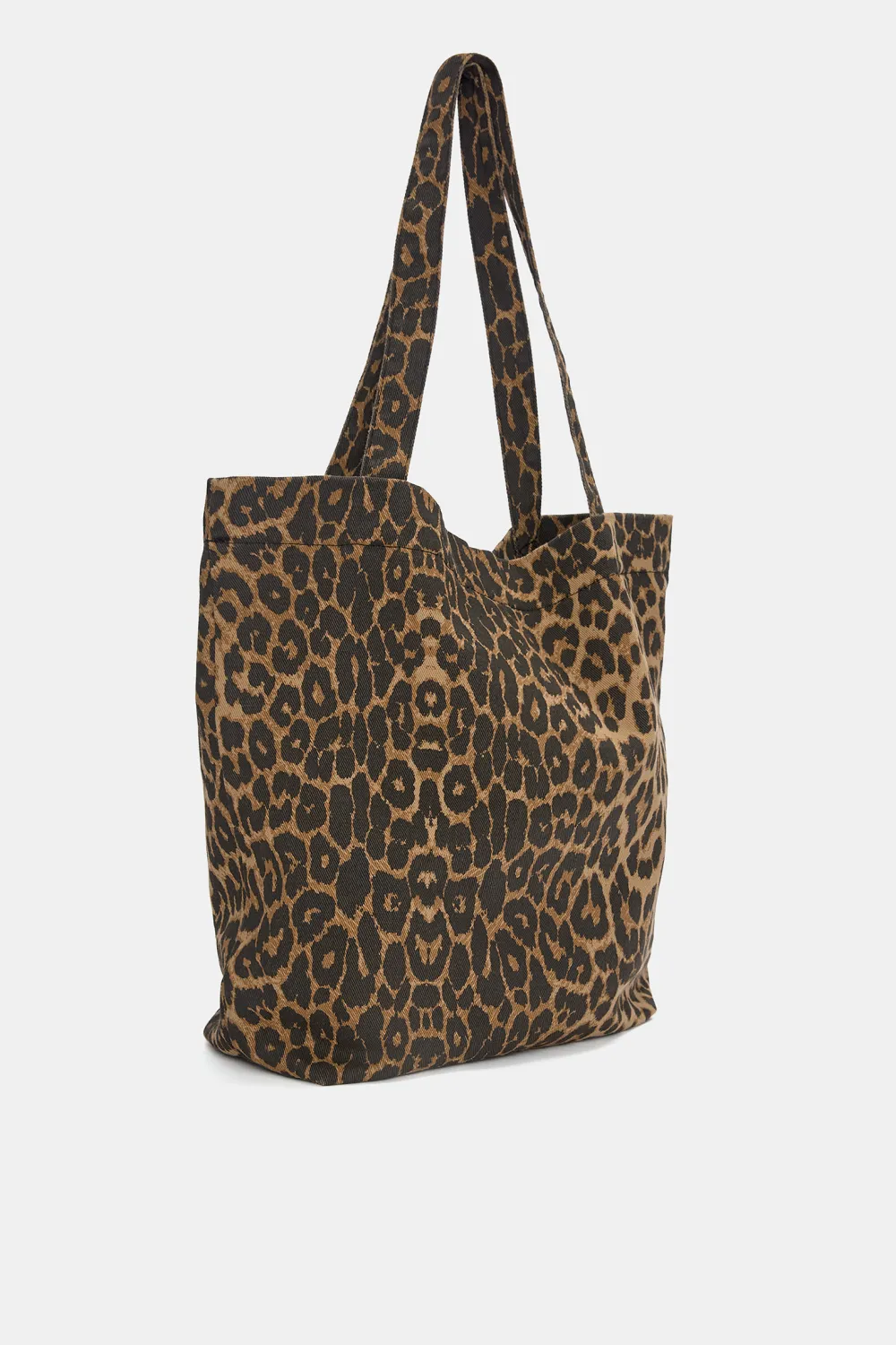Bolso shopper leopardo