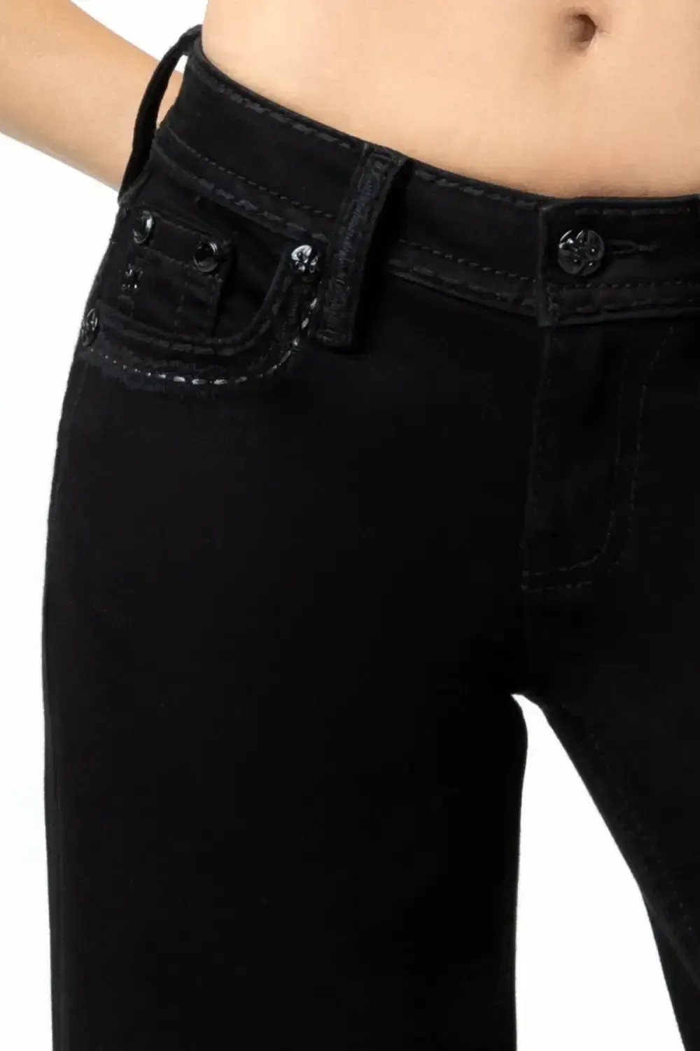 Angelline Wide Leg Jeans