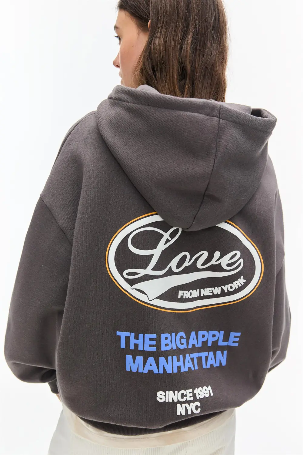 Sudadera gráfico trébol