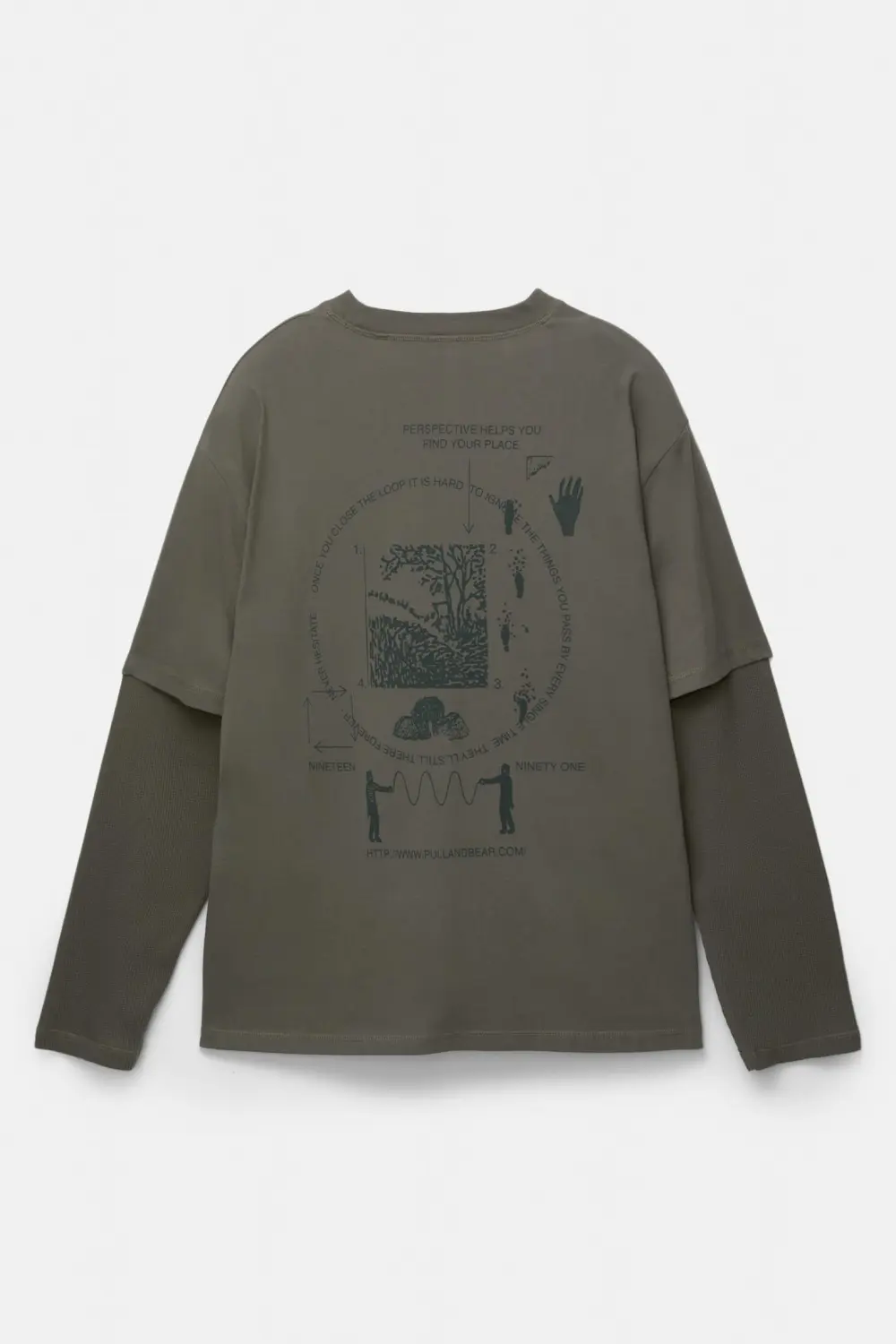 Double sleeve T-shirt
