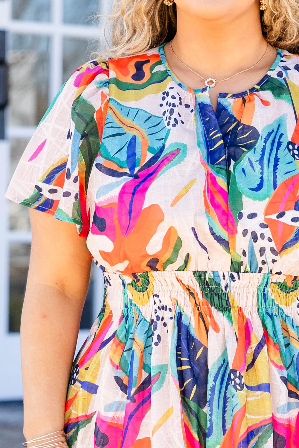 When In Rio Dress, Pink Tropical