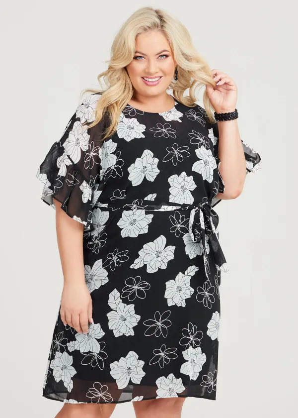 Lily Event Tunic Dress