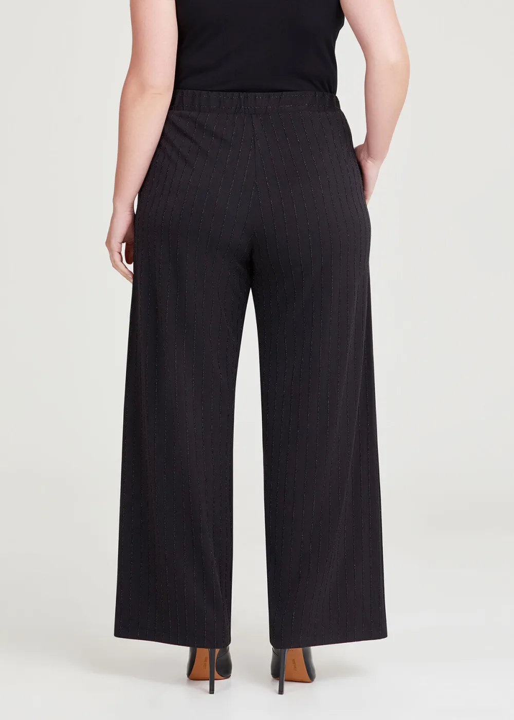 Arryn Lurex Wide Leg Pant