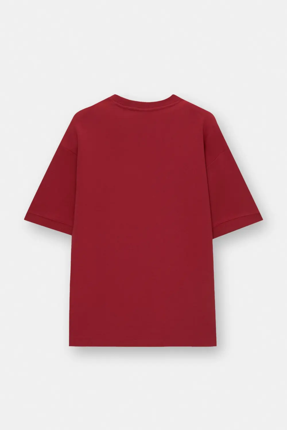 Short sleeve sweatshirt