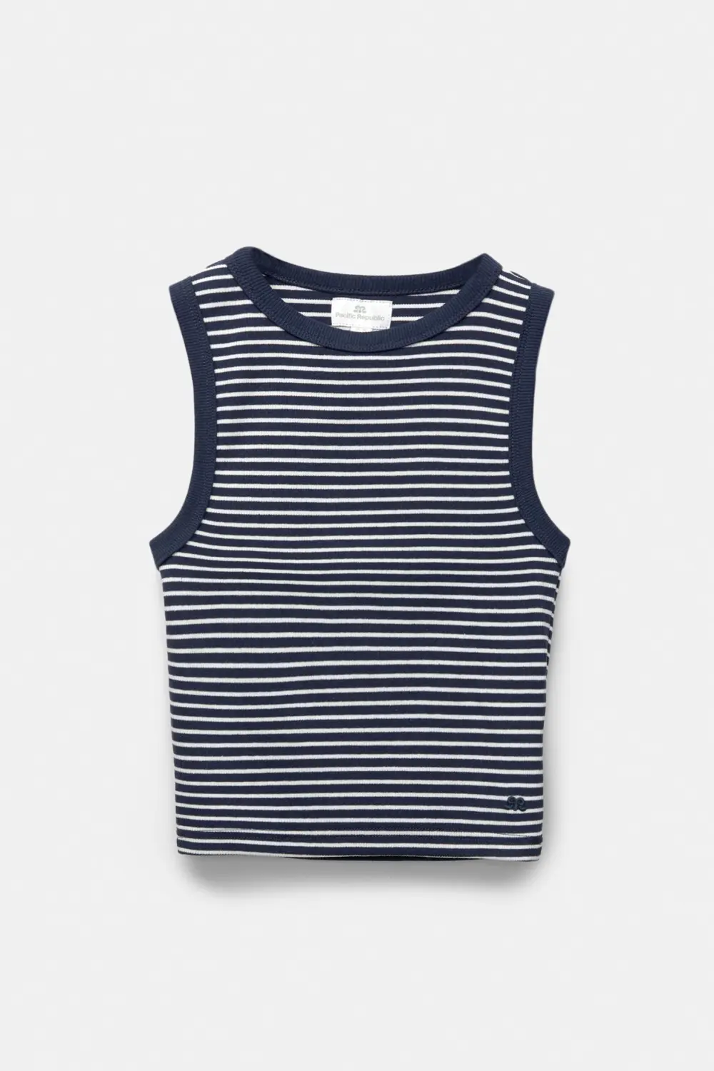 Striped tank top