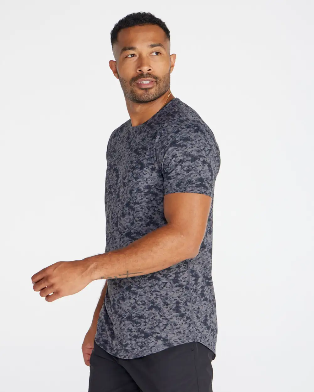 Pulse Short Sleeve Drop-Cut