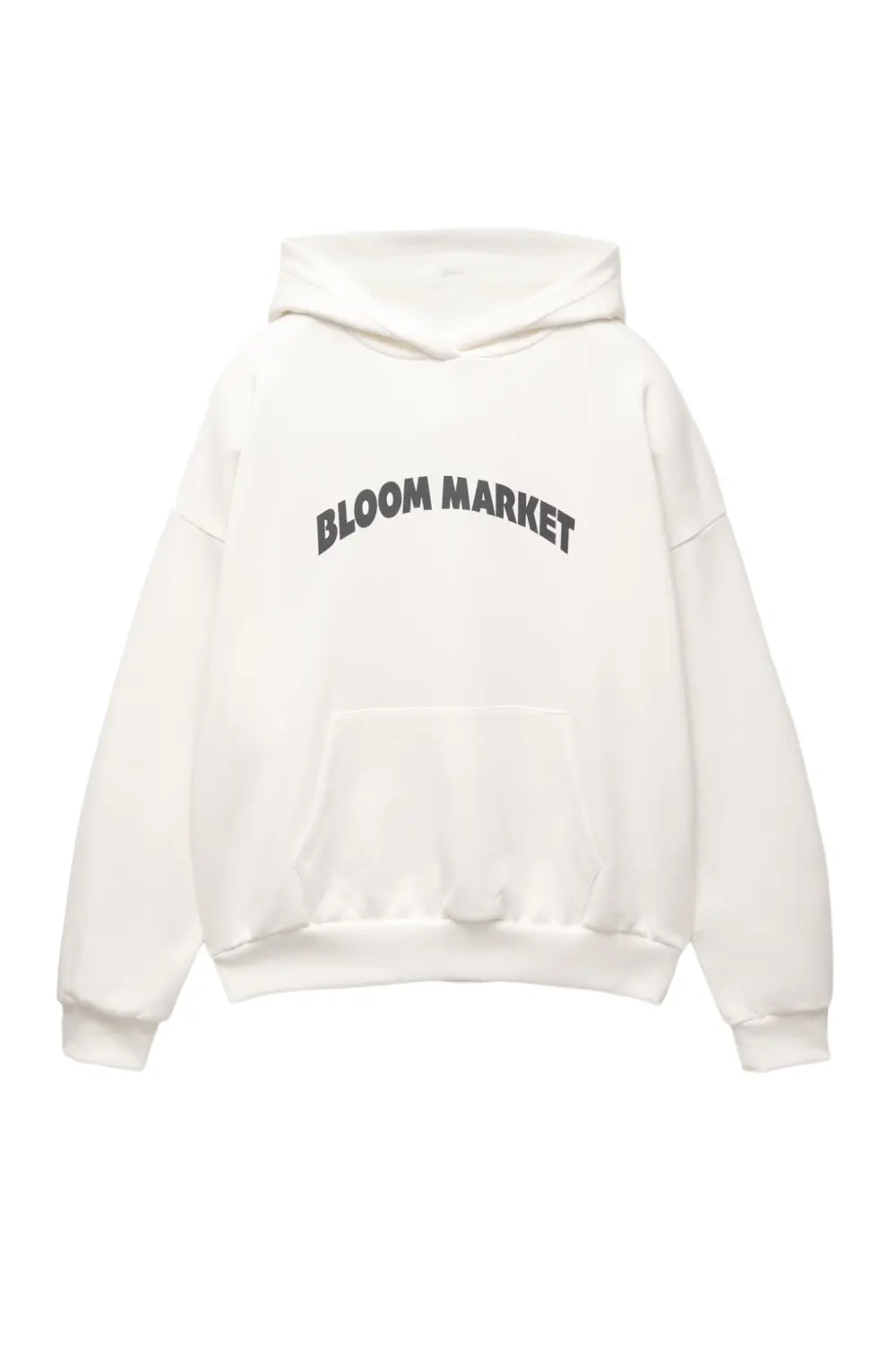 Sudadera capucha Bloom Market