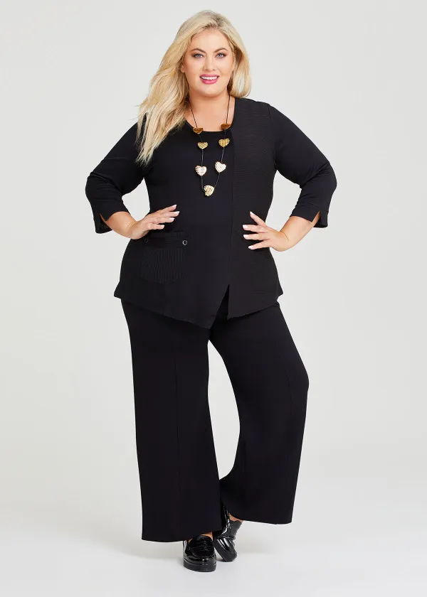 Bamboo Ponte Amira Pant