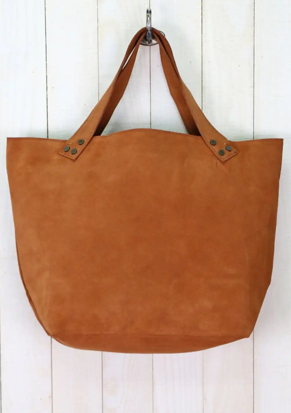 Ventura Suede Tote Bag