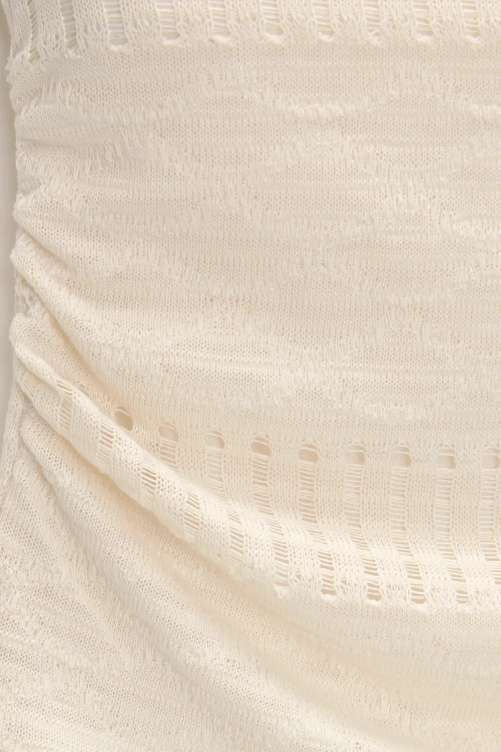 Top calados tipo crochet