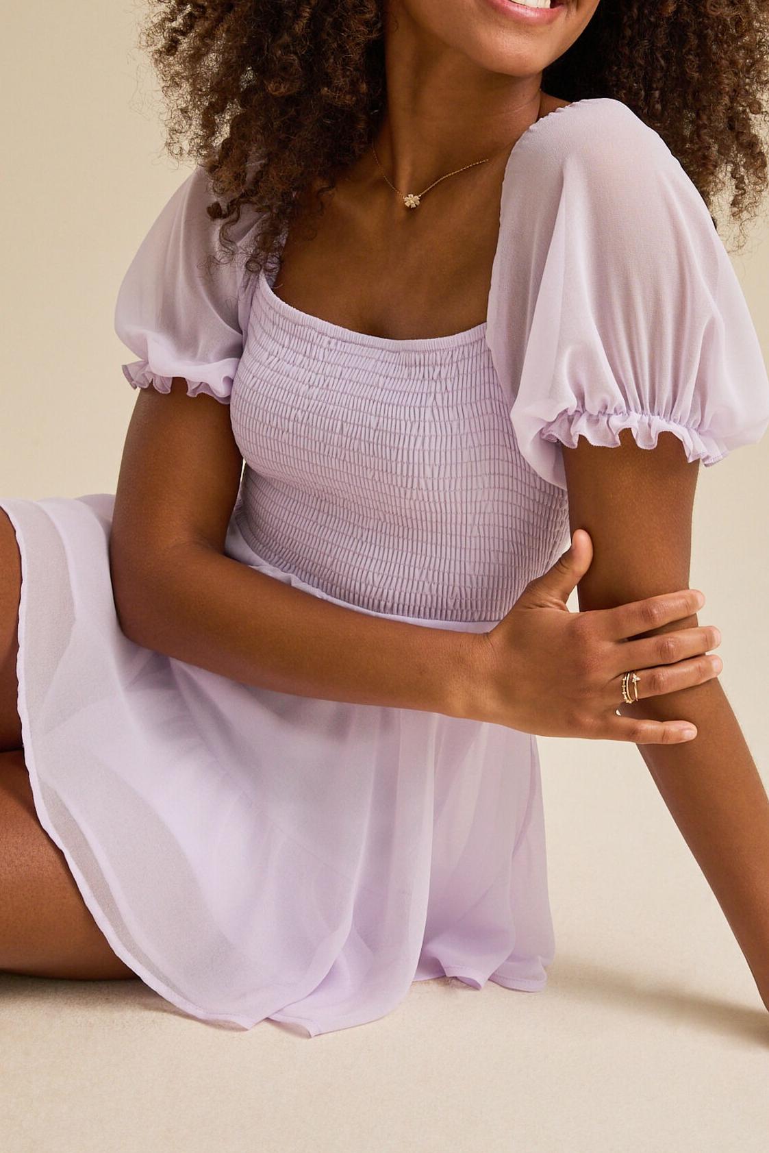 Smocked Romper