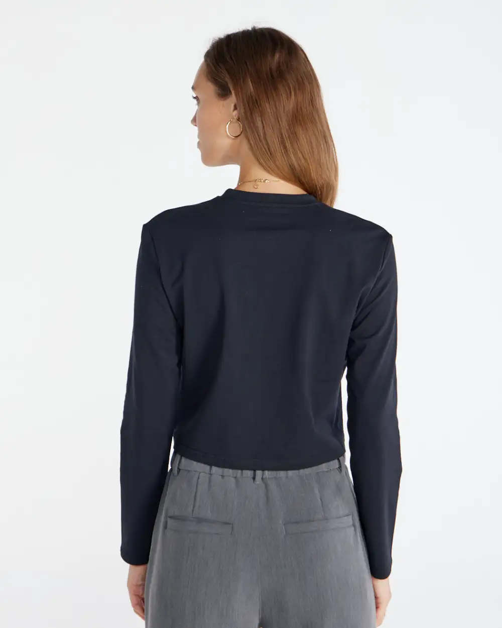 Lux Relaxed Henley Long Sleeve