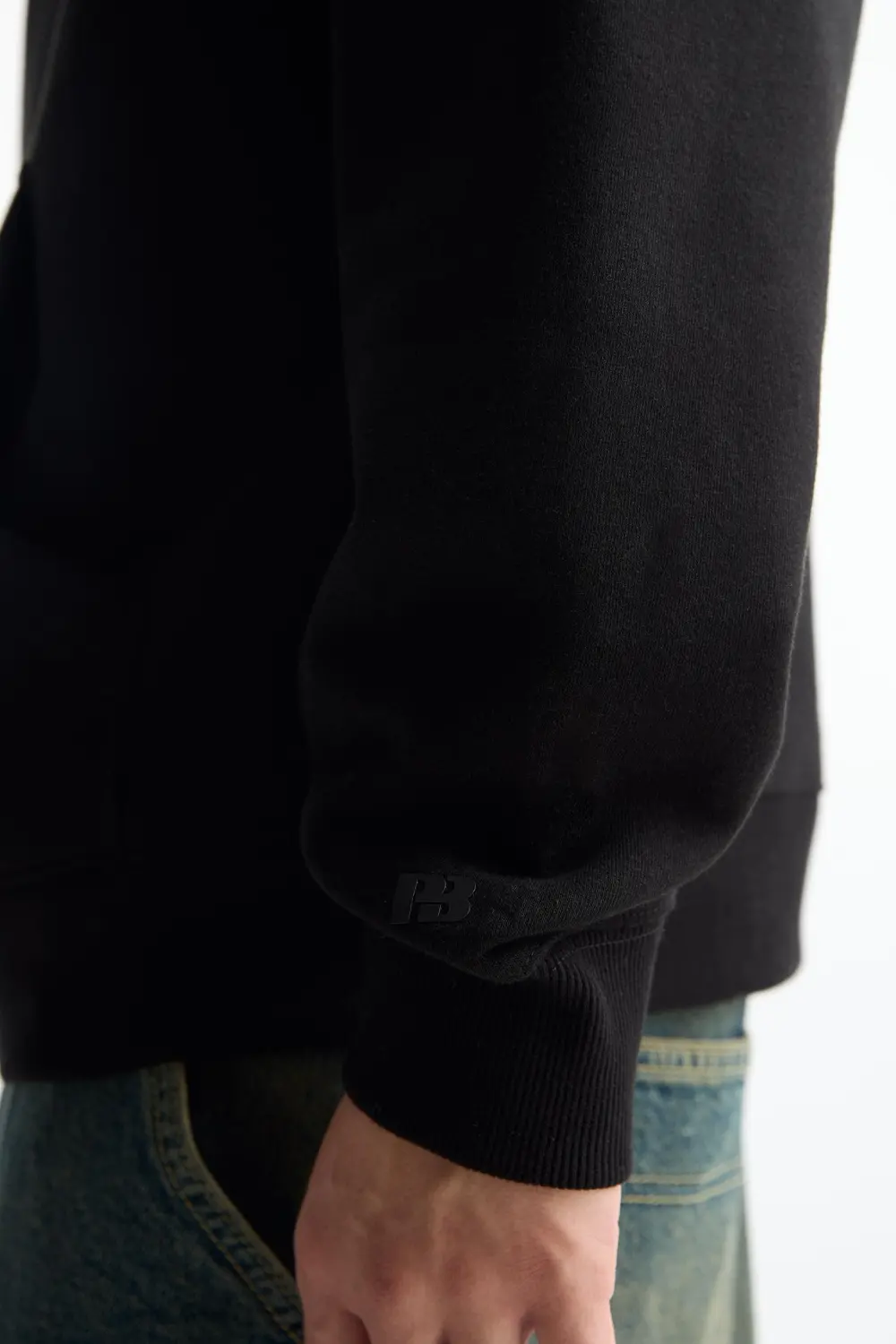 Sudadera básica capucha