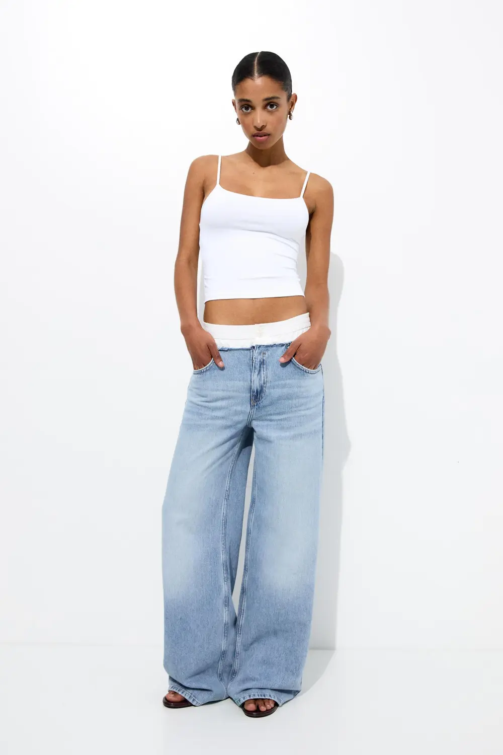 Polyamide tank top