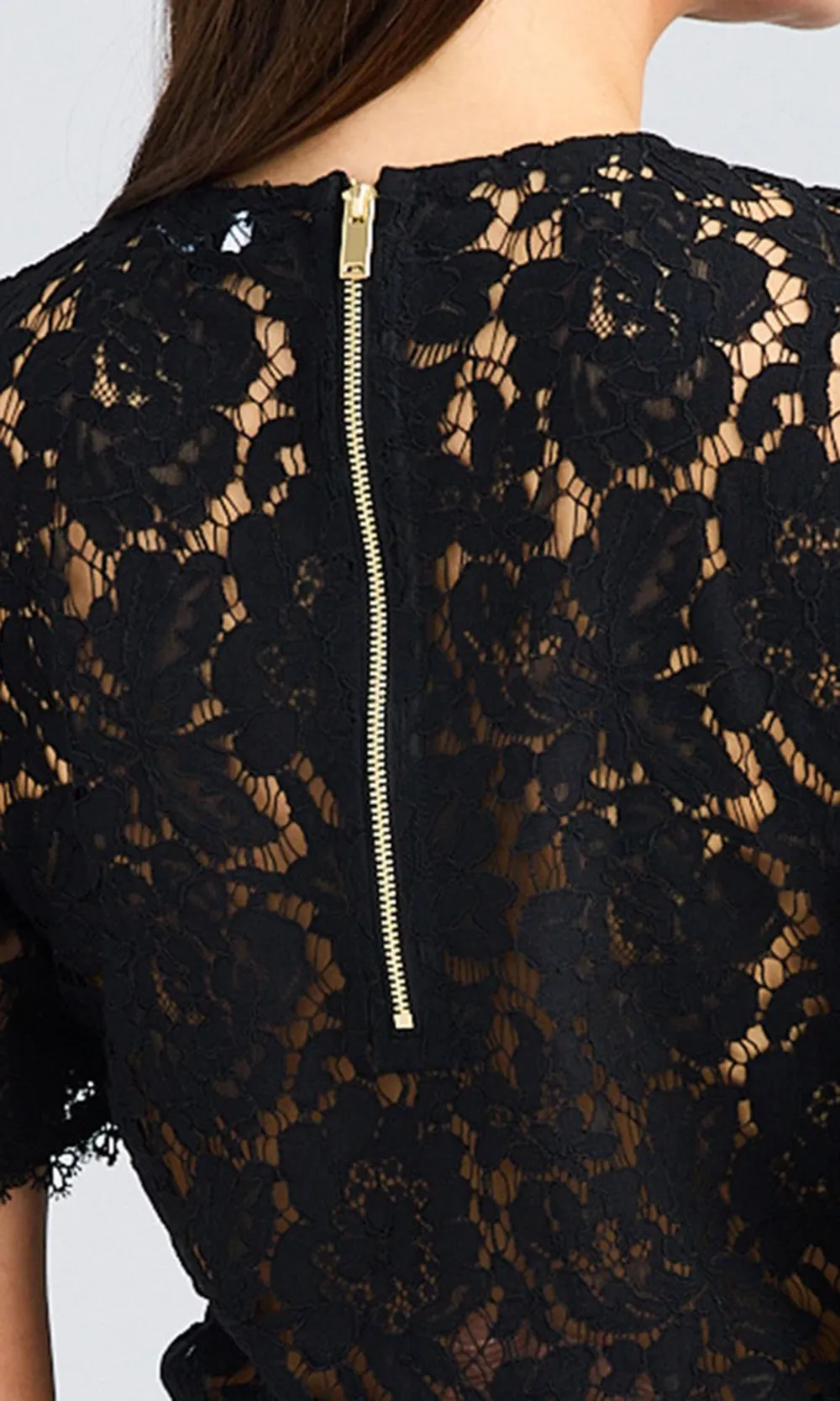 Cyndi Lace Top