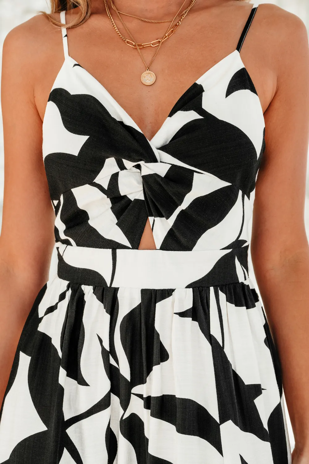 Havana Nights Floral Maxi Dress