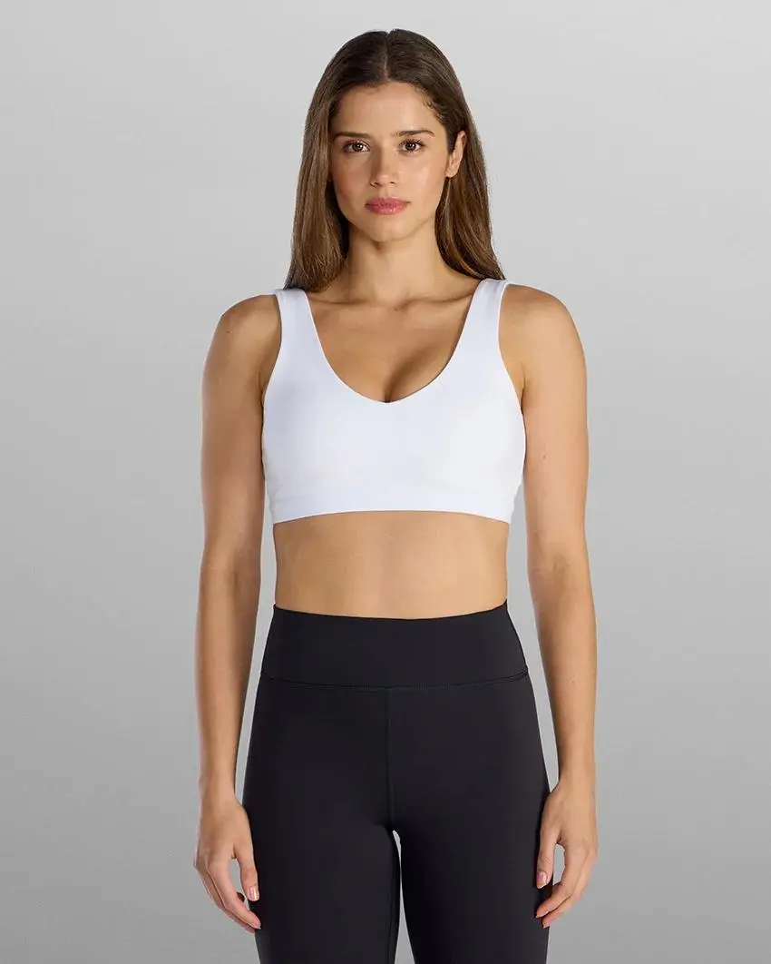 Balm V-Neck Bra