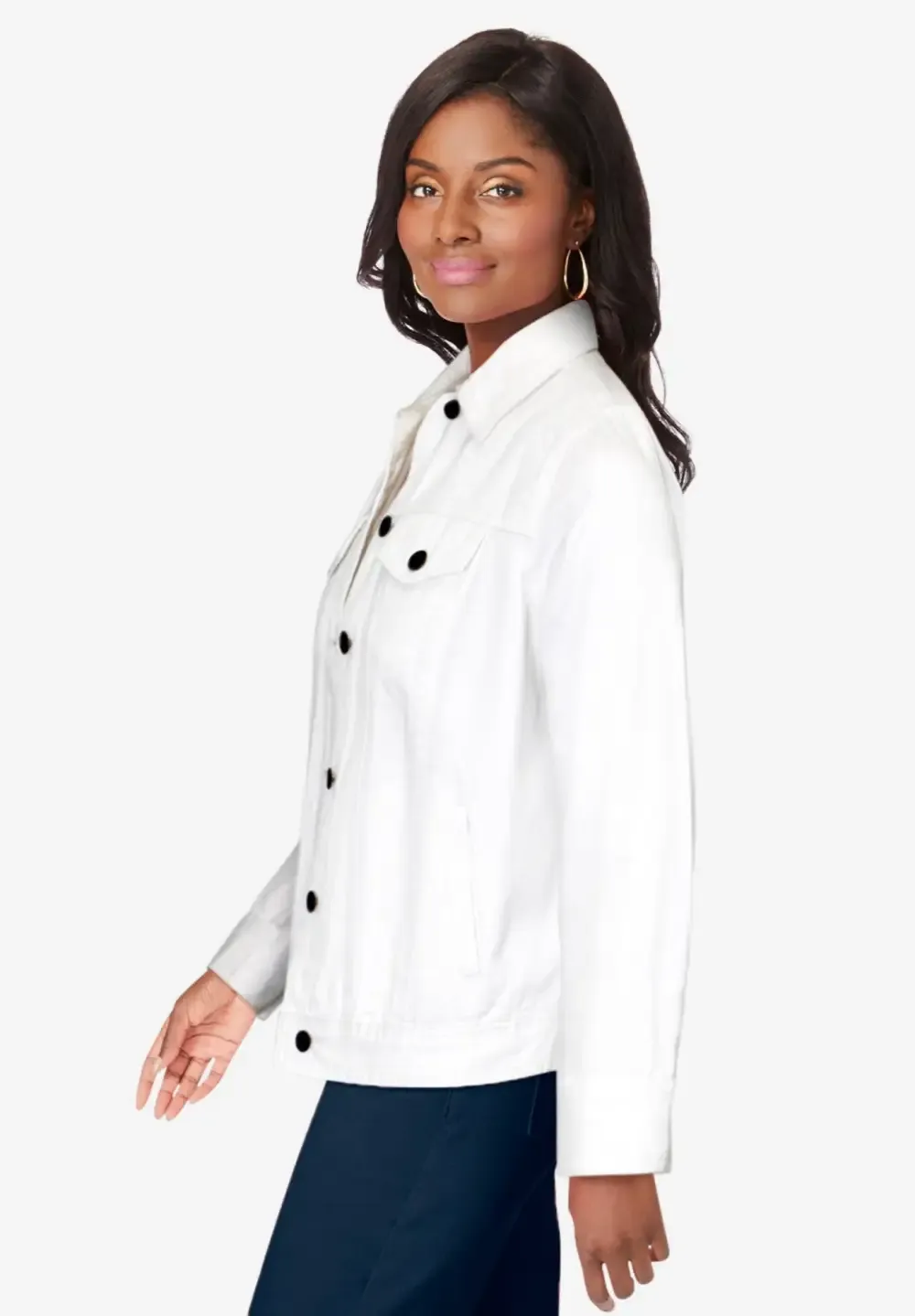 Classic Cotton Denim Jacket