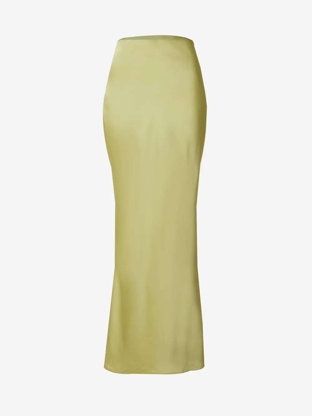 Plain Colored  A-line Skirt
