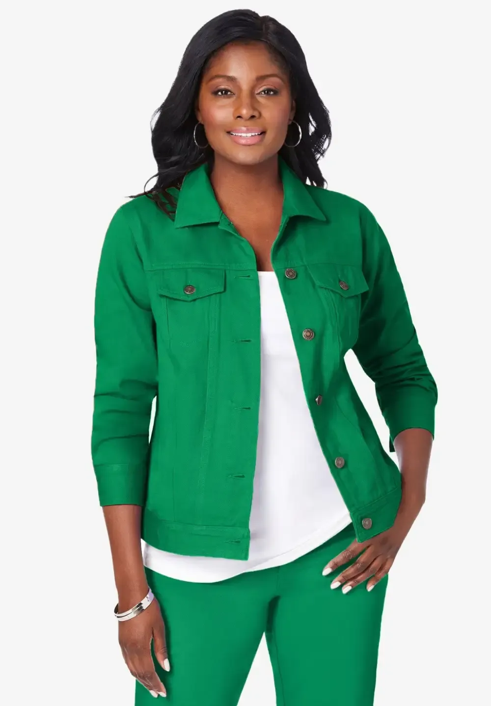 Classic Cotton Denim Jacket