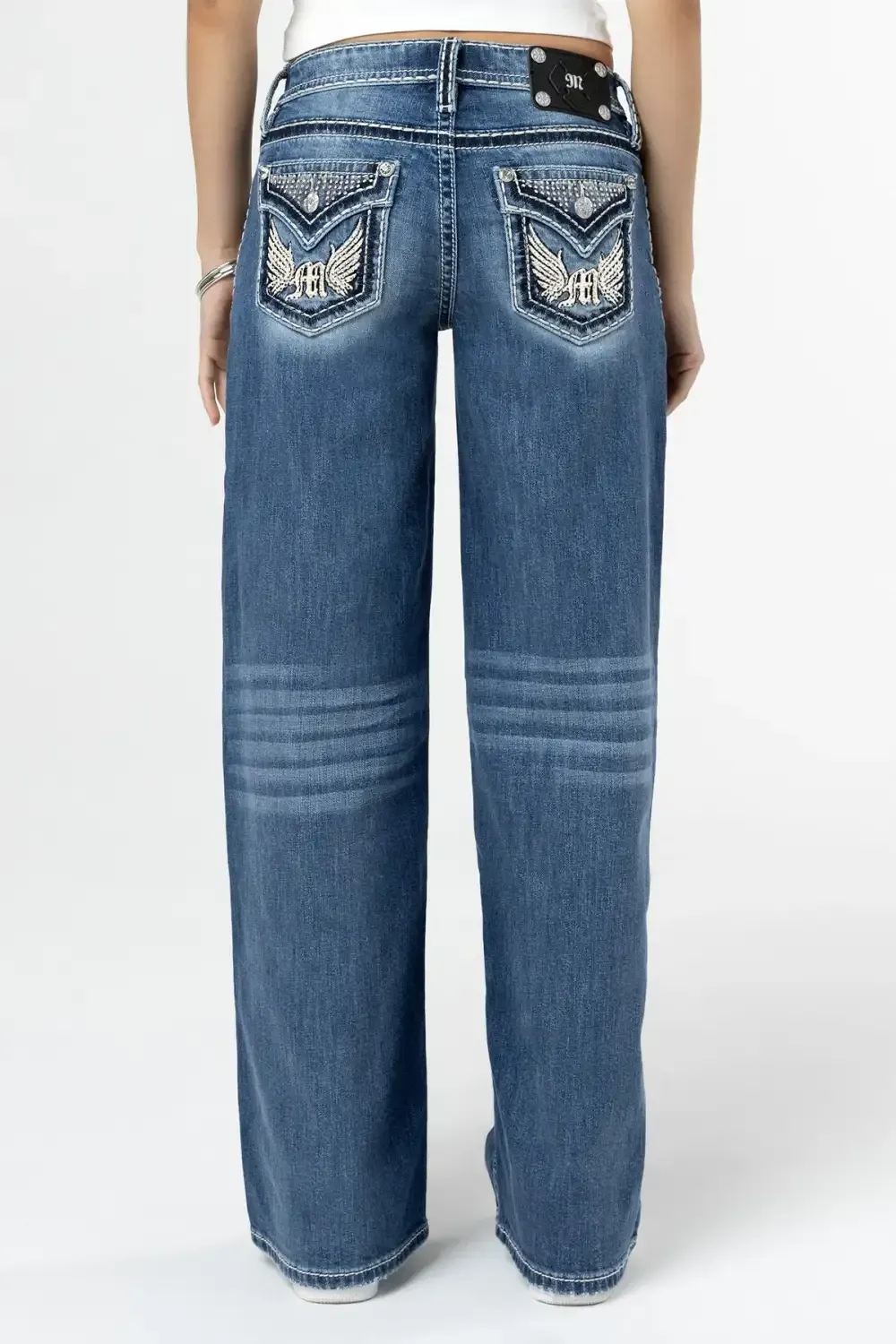 Angelline Wide Leg Jeans