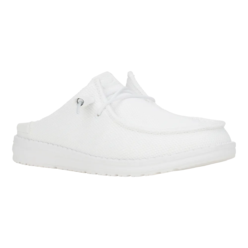 Wendy Slip Mono - White