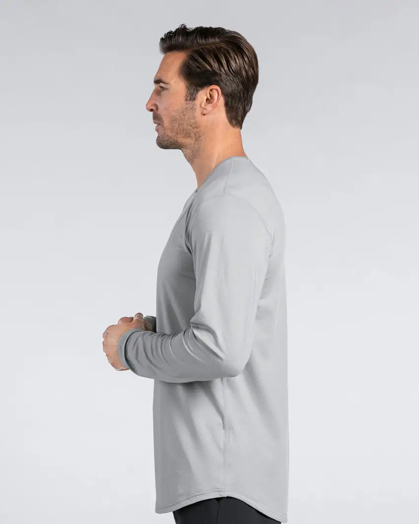 Performance+ Drop-Cut Long Sleeve Shirt