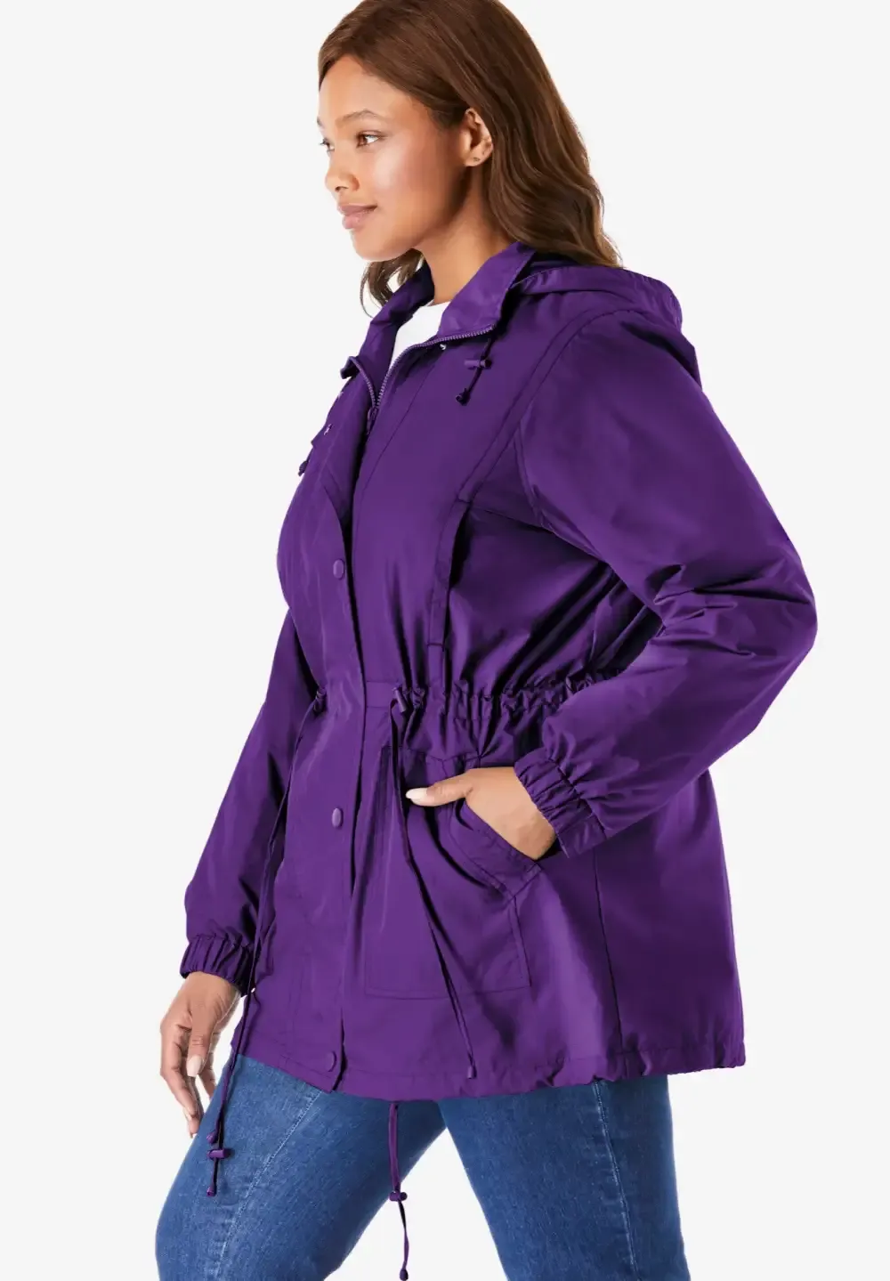 Fleece-Lined Taslon® Anorak