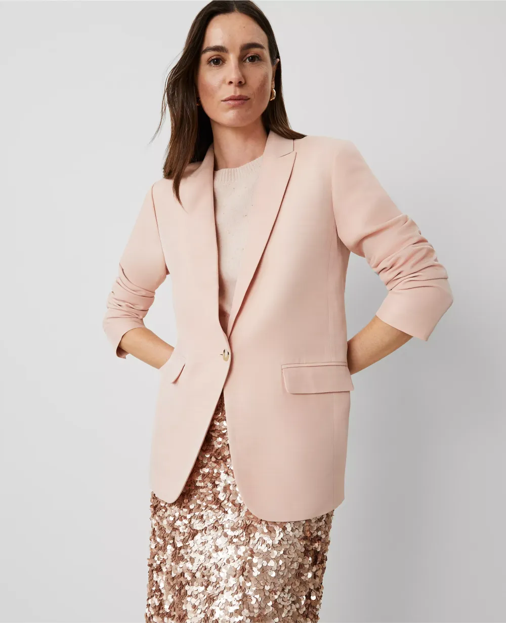 Studio Collection Longline Blazer