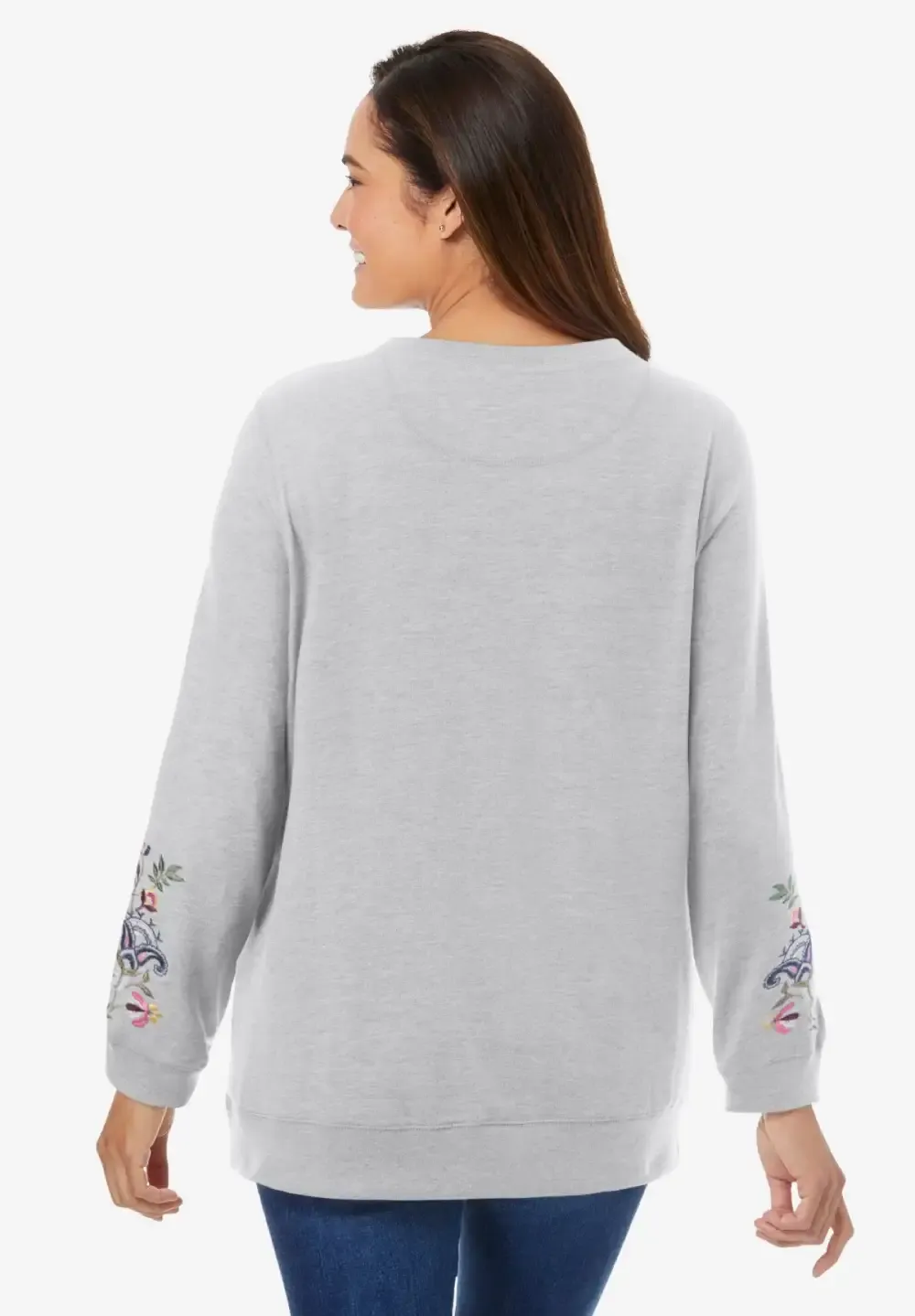 Printed Sweatshirt